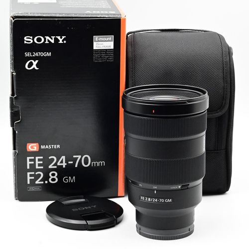 thumbnail-0 for Sony FE 24-70mm f2.8 G Master GM Lens E Mount SEL2470GM