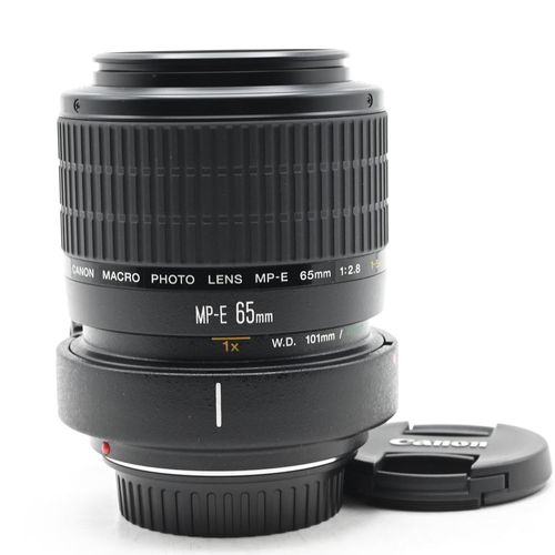 thumbnail-0 for Canon MP-E 65mm f2.8 1-5X Macro Lens MPE