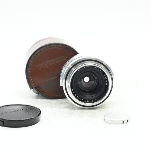 thumbnail-0 for Voigtlander 35mm f3.5 Skoparon Lens for Prominent