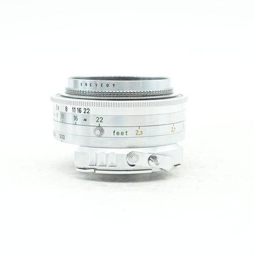 thumbnail-4 for Voigtlander 35mm f3.5 Skoparon Lens for Prominent