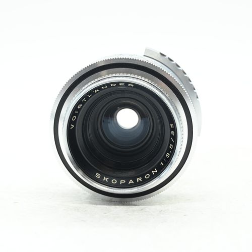 thumbnail-5 for Voigtlander 35mm f3.5 Skoparon Lens for Prominent