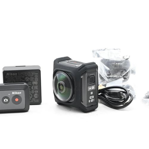 thumbnail-1 for Nikon KeyMission 360 4K Action Camera Still/Video