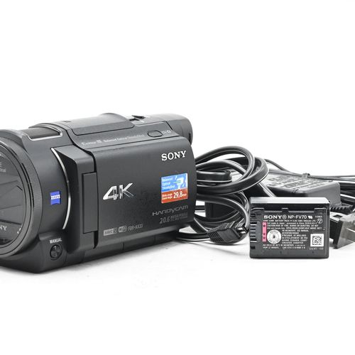 thumbnail-0 for Sony FDR-AX33 4K Ultra HD Handycam Camcorder Video Camera