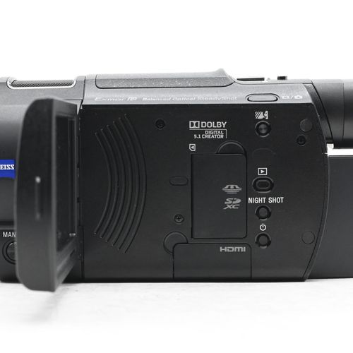 thumbnail-2 for Sony FDR-AX33 4K Ultra HD Handycam Camcorder Video Camera
