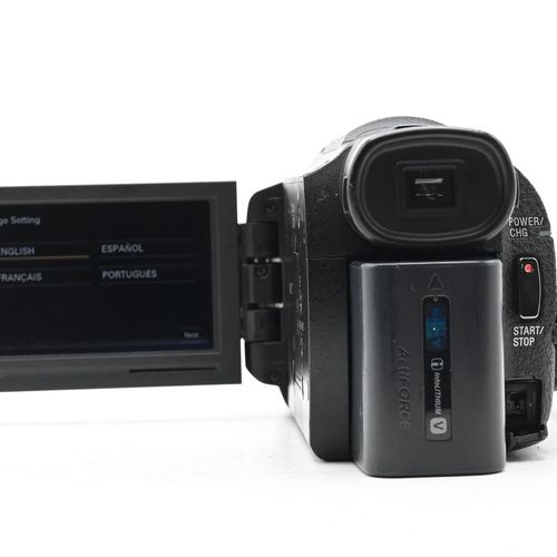 thumbnail-5 for Sony FDR-AX33 4K Ultra HD Handycam Camcorder Video Camera