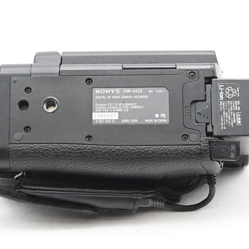 thumbnail-8 for Sony FDR-AX33 4K Ultra HD Handycam Camcorder Video Camera