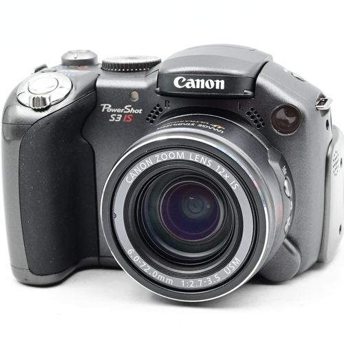 thumbnail-0 for Canon PowerShot S3 IS 6MP Digital Camera w/12x Zoom