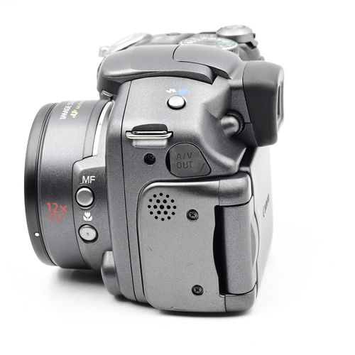 thumbnail-1 for Canon PowerShot S3 IS 6MP Digital Camera w/12x Zoom