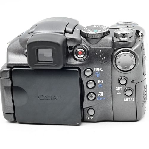 thumbnail-2 for Canon PowerShot S3 IS 6MP Digital Camera w/12x Zoom