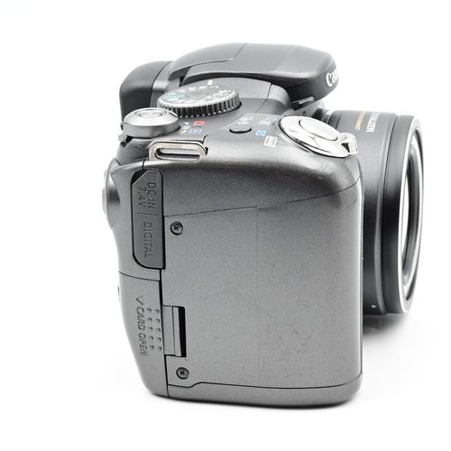 thumbnail-4 for Canon PowerShot S3 IS 6MP Digital Camera w/12x Zoom