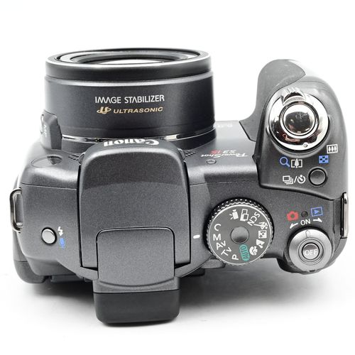 thumbnail-5 for Canon PowerShot S3 IS 6MP Digital Camera w/12x Zoom