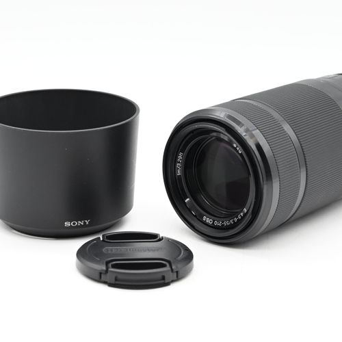 thumbnail-0 for Sony E 55-210mm f4.5-6.3 OSS Lens SEL55210