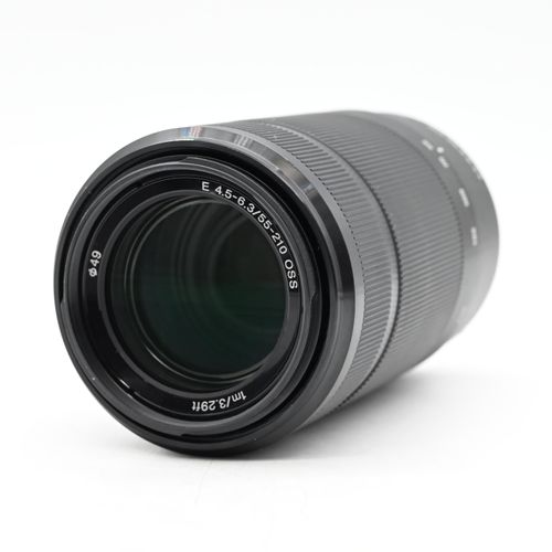 thumbnail-5 for Sony E 55-210mm f4.5-6.3 OSS Lens SEL55210