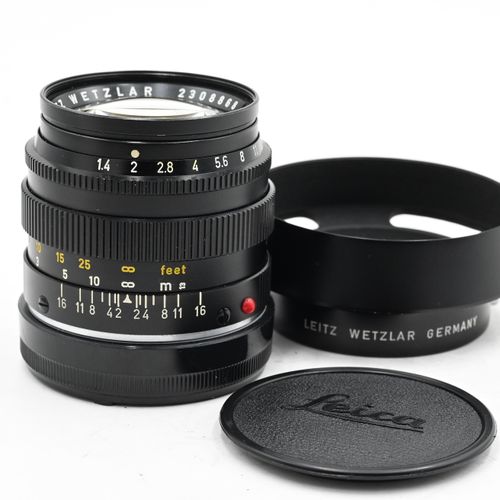 thumbnail-0 for Leica 50mm f1.4 Summilux V2 Black, 12586 Lens Hood