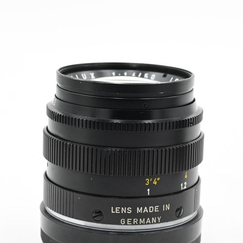 thumbnail-1 for Leica 50mm f1.4 Summilux V2 Black, 12586 Lens Hood