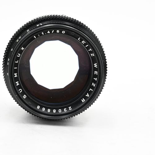 thumbnail-5 for Leica 50mm f1.4 Summilux V2 Black, 12586 Lens Hood