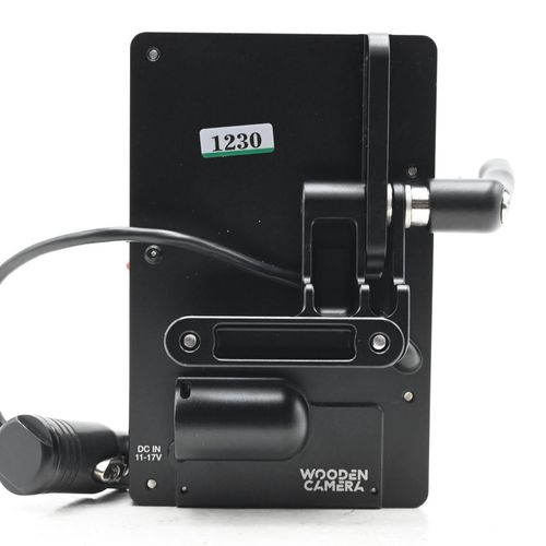 thumbnail-0 for Wooden Camera Battery Slide for C300 Mark III and C500 Mark II (V-Mount)
