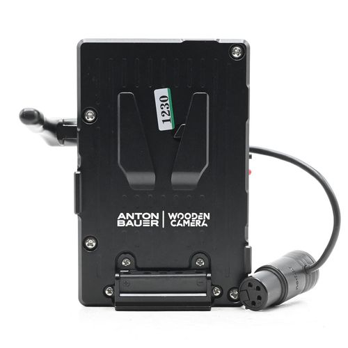 thumbnail-2 for Wooden Camera Battery Slide for C300 Mark III and C500 Mark II (V-Mount)