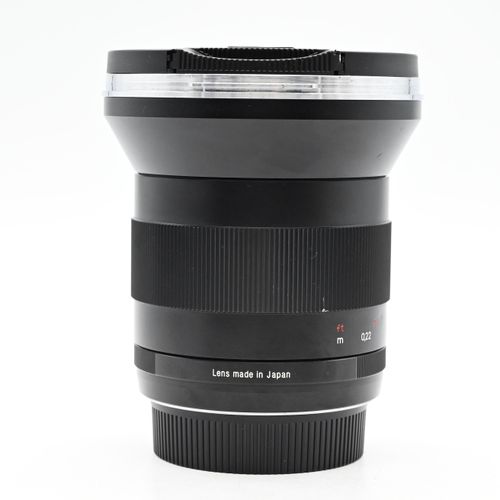 thumbnail-3 for Zeiss 21mm f2.8 Distagon T* ZE Lens Canon EF