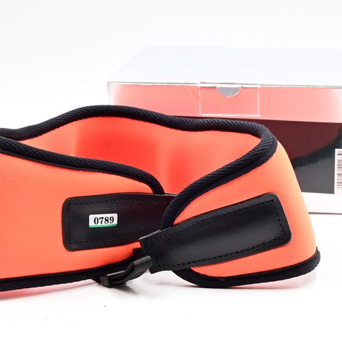 thumbnail-0 for Leica 42163 Orange Floating Strap for Leica Binoculars