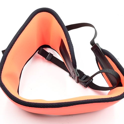 thumbnail-5 for Leica 42163 Orange Floating Strap for Leica Binoculars
