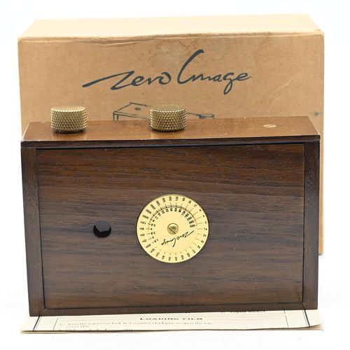 thumbnail-0 for Zero Image Hand-Made Wooden 6x6 2nd Edition Roll-Film Pinhole Camera