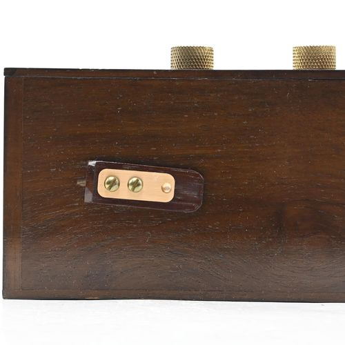 thumbnail-3 for Zero Image Hand-Made Wooden 6x6 2nd Edition Roll-Film Pinhole Camera