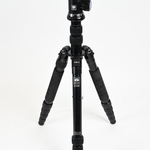 thumbnail-1 for Sirui A1005 Aluminum Tripod with Y-10 Ball Head A-1005