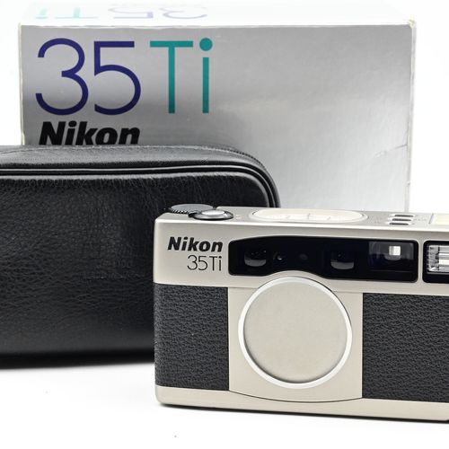 thumbnail-0 for Nikon 35Ti Film Camera w/35mm f2.8 35-Ti