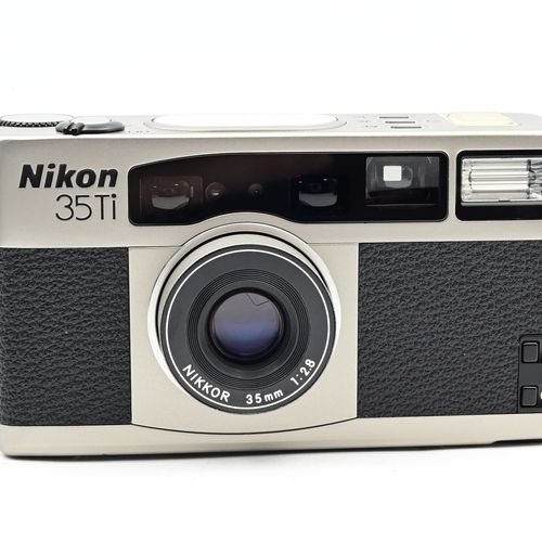 thumbnail-1 for Nikon 35Ti Film Camera w/35mm f2.8 35-Ti