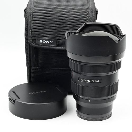 thumbnail-0 for Sony FE 12-24mm f2.8 GM Lens E Mount SEL1224GM
