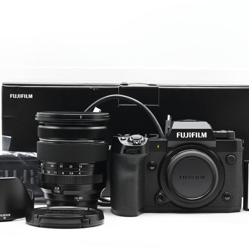 thumbnail-0 for Fujifilm X-H2 40MP Mirrorless Digital Camera Kit w/16-80mm Lens