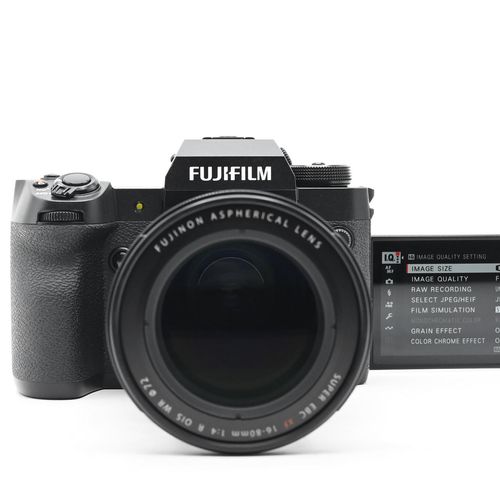 thumbnail-1 for Fujifilm X-H2 40MP Mirrorless Digital Camera Kit w/16-80mm Lens