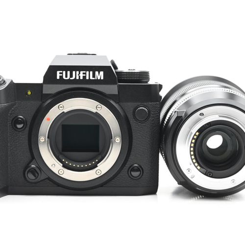 thumbnail-2 for Fujifilm X-H2 40MP Mirrorless Digital Camera Kit w/16-80mm Lens