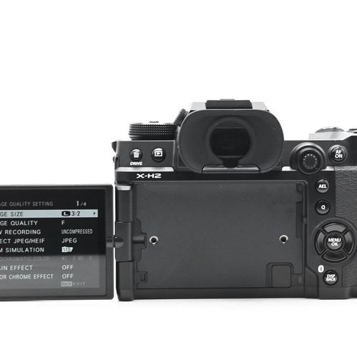 thumbnail-5 for Fujifilm X-H2 40MP Mirrorless Digital Camera Kit w/16-80mm Lens