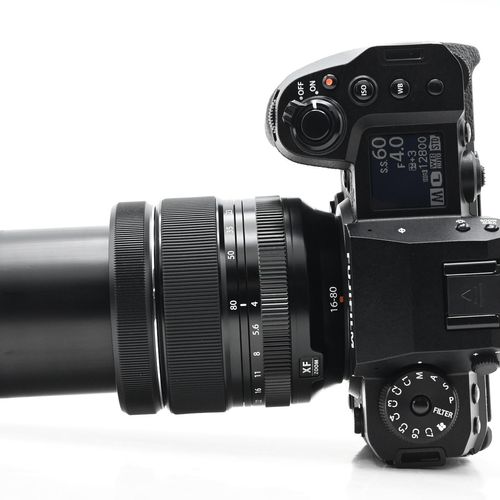 thumbnail-8 for Fujifilm X-H2 40MP Mirrorless Digital Camera Kit w/16-80mm Lens