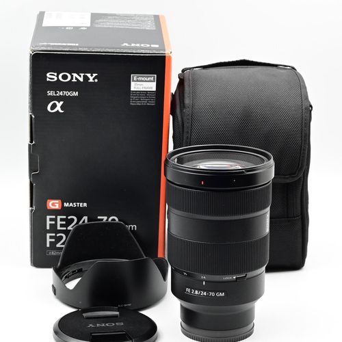 thumbnail-0 for Sony FE 24-70mm f2.8 G Master GM Lens E Mount SEL2470GM