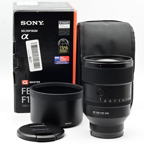 thumbnail-0 for Sony FE 135mm f1.8 GM Lens SEL135F18GM