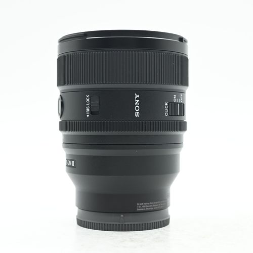 thumbnail-4 for Sony FE 85mm f1.4 GM II Lens E Mount G Master SEL85F14GM2