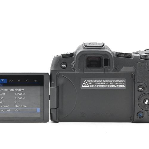 thumbnail-5 for Canon EOS R8 24.2MP Mirrorless Digital Camera Body