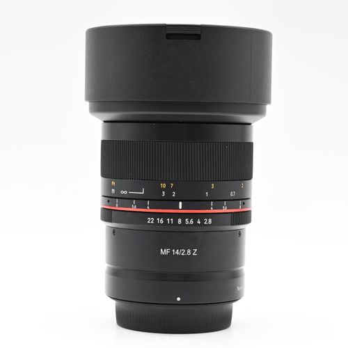 thumbnail-0 for Rokinon 14mm f2.8 IF ED UMC Lens Nikon Z Mount