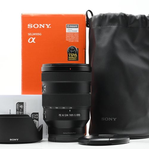 thumbnail-0 for Sony FE 24-105mm f4 G OSS  Lens SEL24105G/2