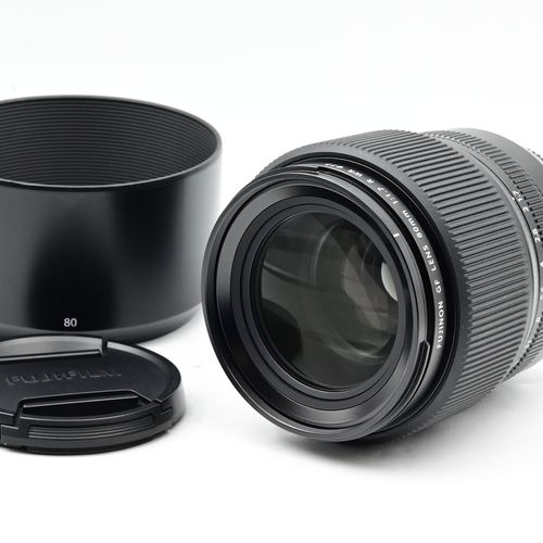 thumbnail-0 for Fujifilm GF 80mm f1.7 R WR Lens