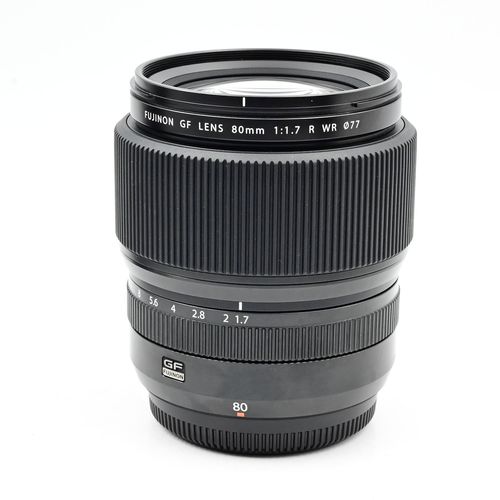 thumbnail-1 for Fujifilm GF 80mm f1.7 R WR Lens