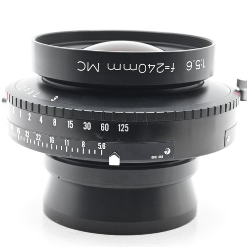 thumbnail-5 for Rodenstock 240mm F5.6 Sironar-N Copal 3 Lens 240/5.6 Large Format