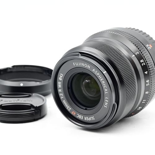 thumbnail-0 for Fujifilm XF 23mm f2 R WR Super EBC Lens