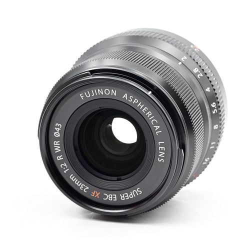 thumbnail-5 for Fujifilm XF 23mm f2 R WR Super EBC Lens
