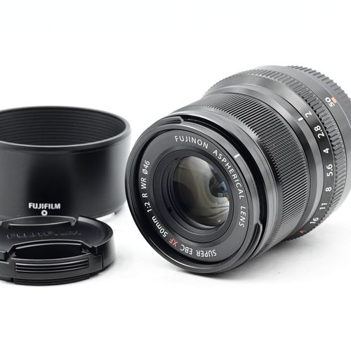 thumbnail-0 for Fujifilm XF 50mm f2 R WR Lens X Mount