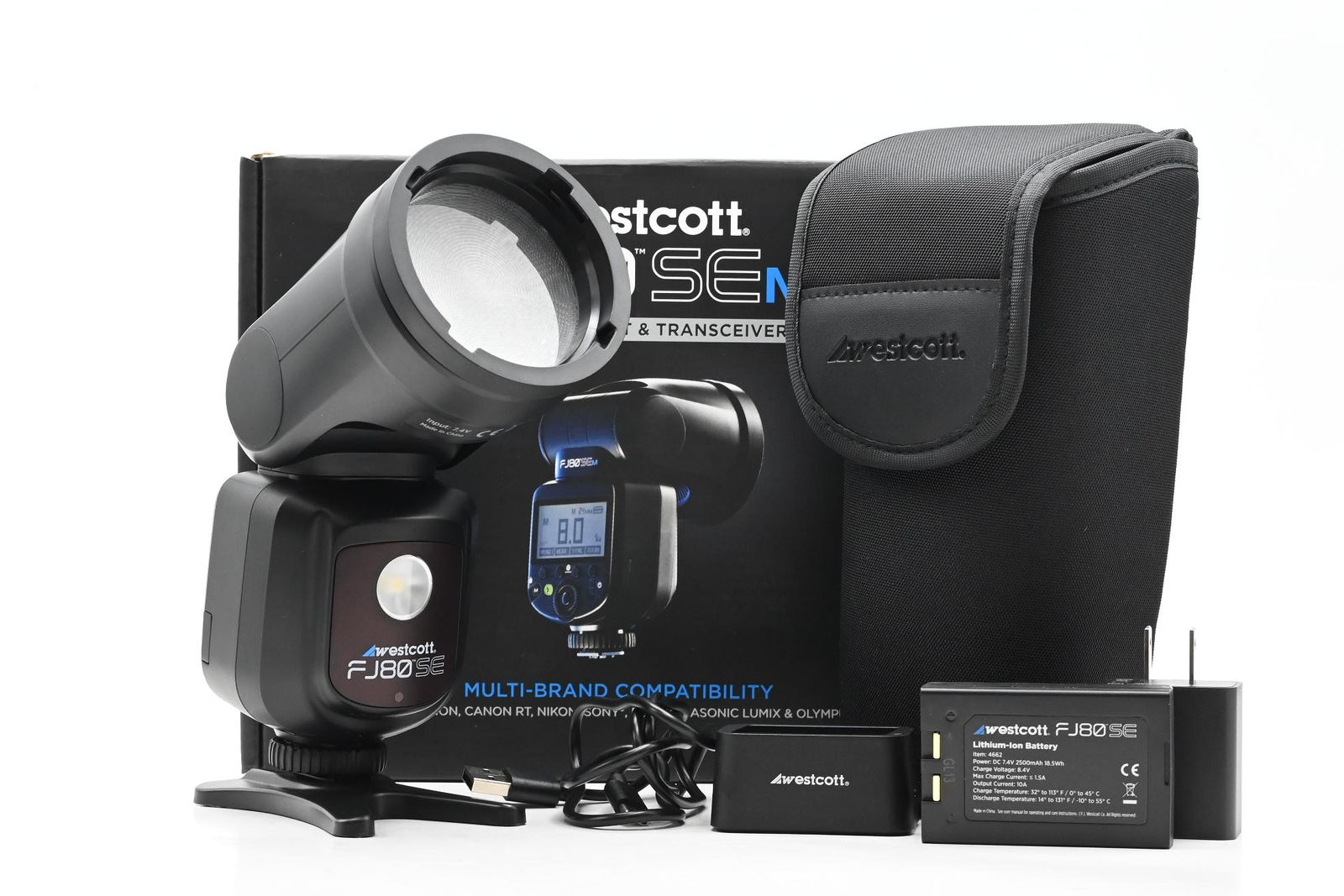 Westcott FJ80 Universal Touchscreen 80Ws Speedlight