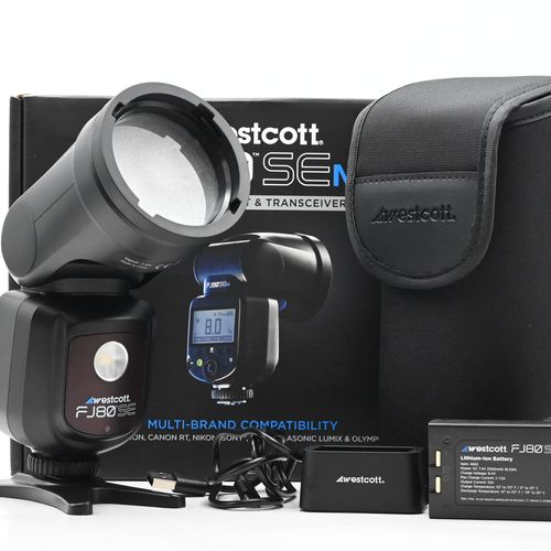 thumbnail-0 for Westcott FJ80 Universal Touchscreen 80Ws Speedlight